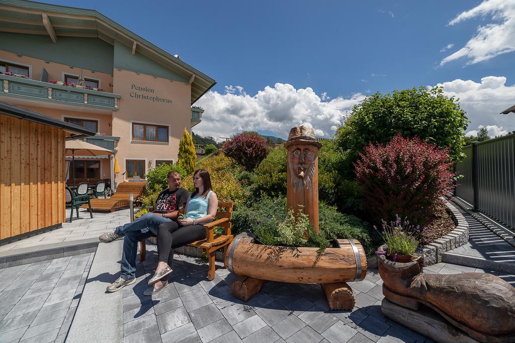 Pension Christophorus Millstatt Exterior foto